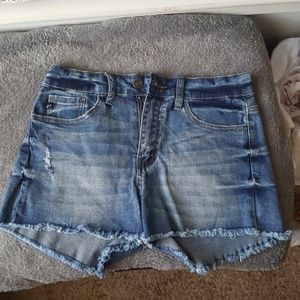 KanCan Los Angeles dark shorts